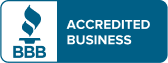 BBB accredited badge