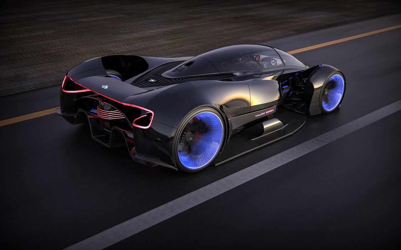Futuristic Car