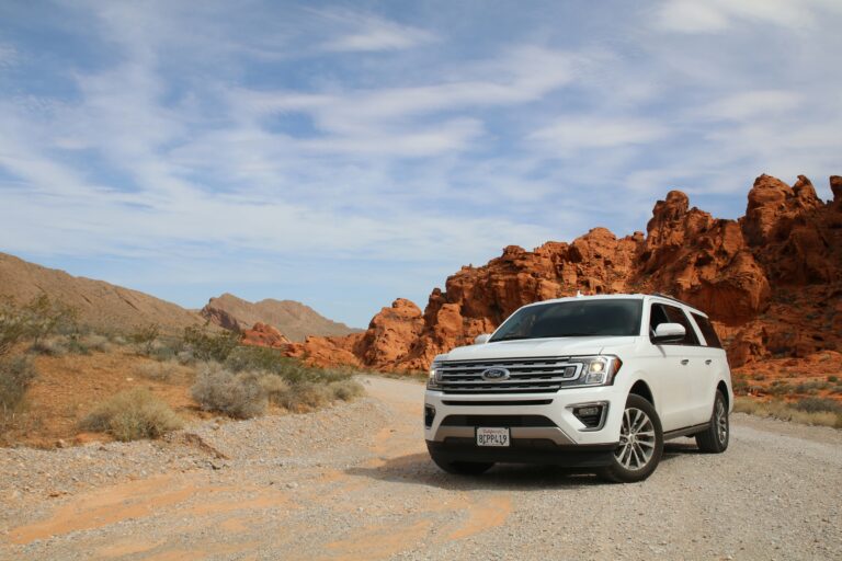 Auto Glass Replacement in the desert