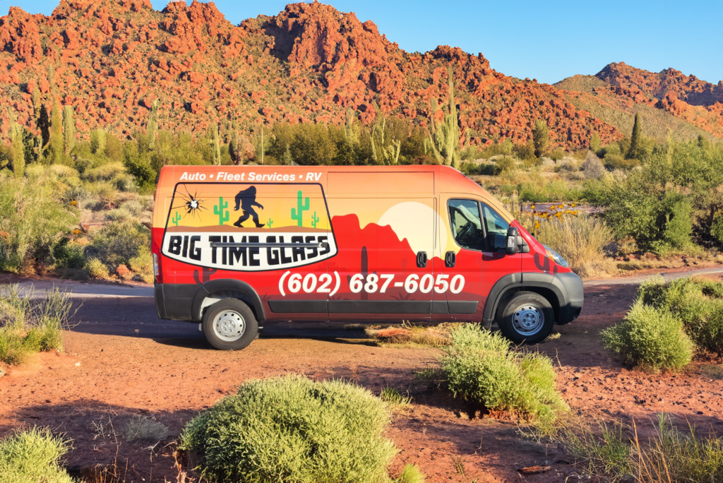 auto glass replacement van in phoenix
