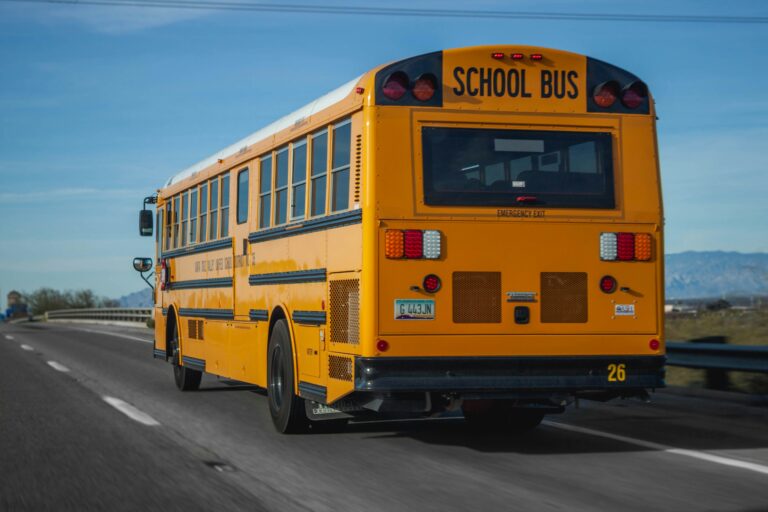 Windshield Replacement on bus